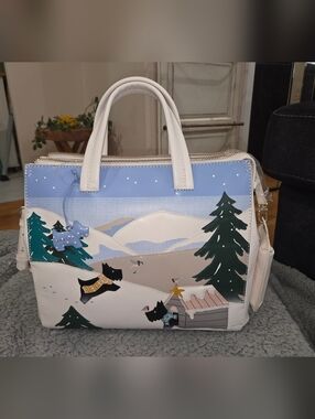 RADLEY LONDON At Home In The Snow Picture Bag And Coin Purse